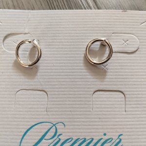 Premier Designs Subtle Silver earring